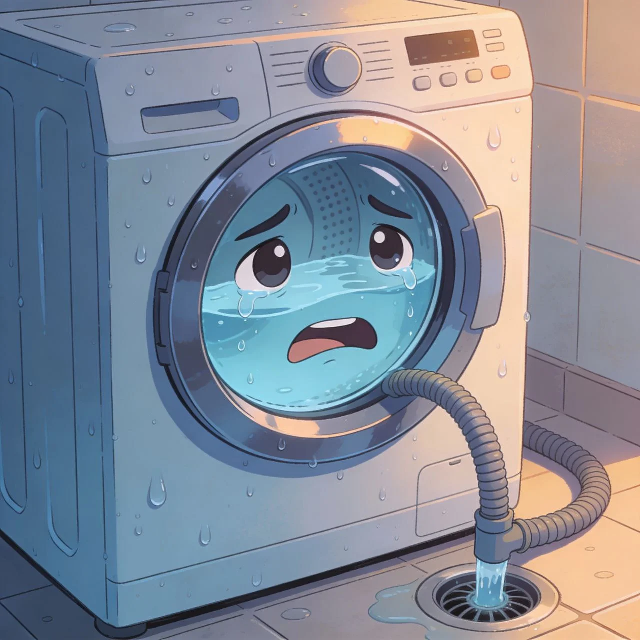 стиральная машина не сливает