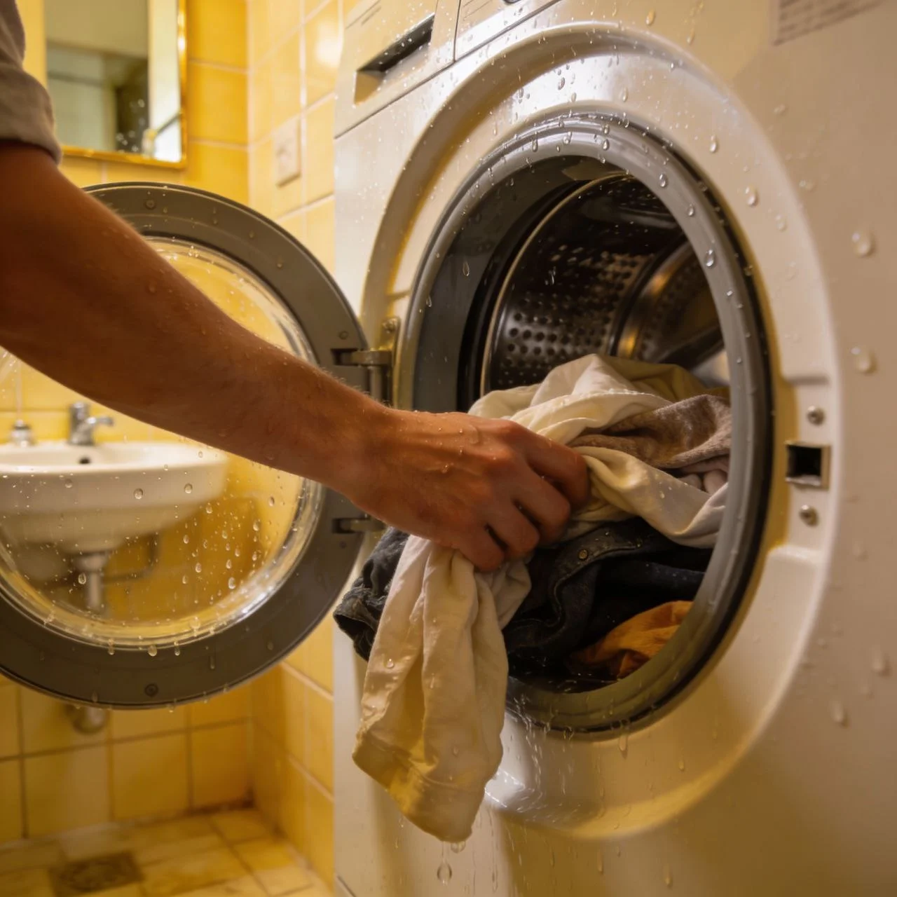 Стиральная машина не отжимает или плохо отжимает