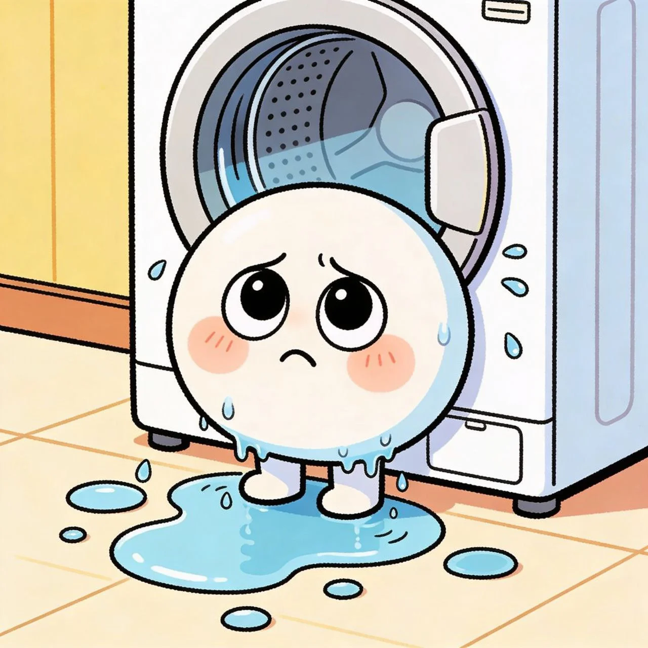 Стиральная машина течёт