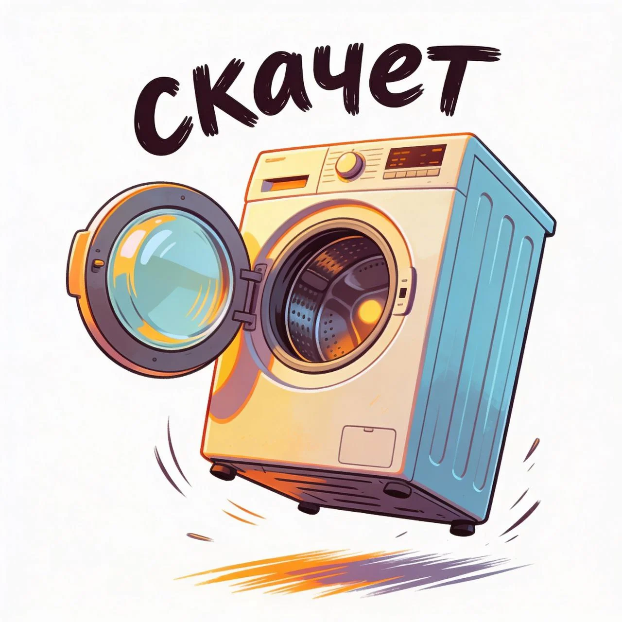 Стиральная машина скачет при отжиме