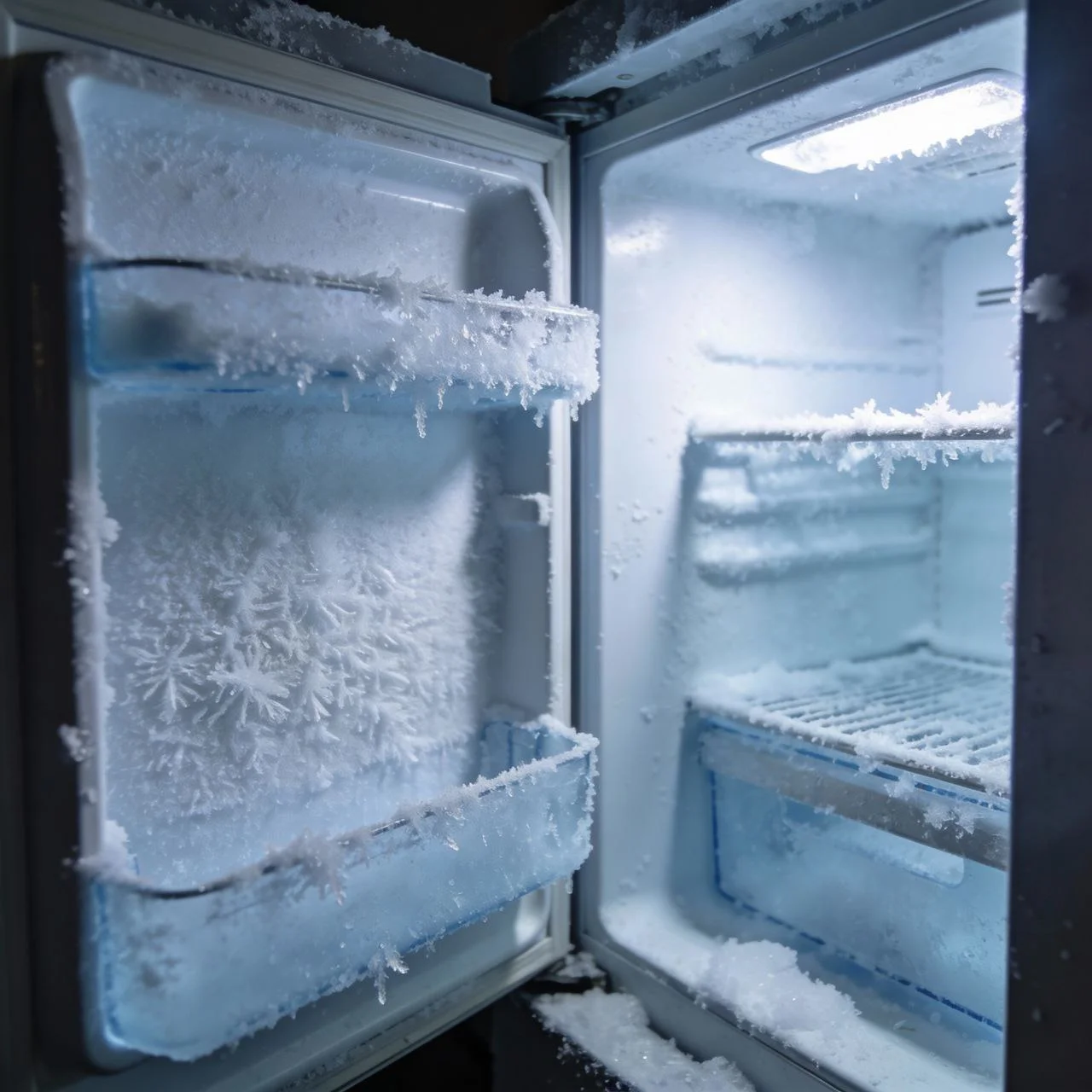 Холодильник перемораживает (в холодильной камере образуется лёд)
