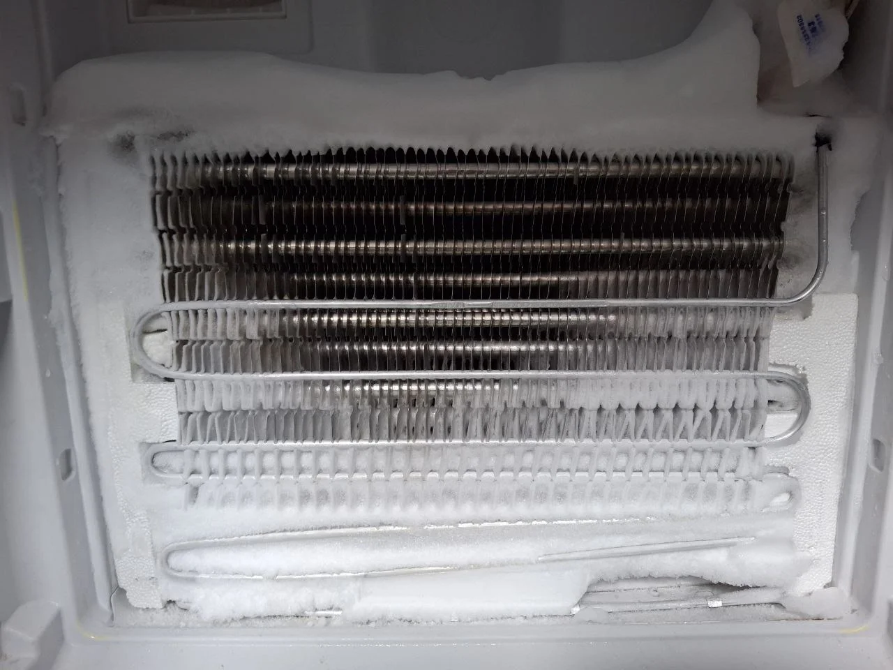 Система No Frost не работает (в морозилке намерзает лёд "шубой")